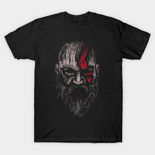 God of war 💪 Kratos 🔥 T-Shirt by MrSparks